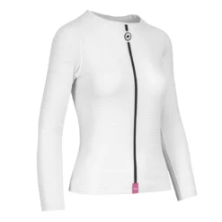 Assos Zomerse Skin Layer - Dames Functionele Kleding Lange Mouwen - Wit