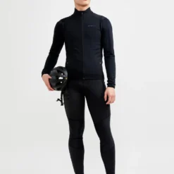 Craft Core Bike SubZ Wind Tights - Zwart -Fiets Vonk Verkoopwinkel Craft CoreBikeSubZWindTights SUBzero schwarz 1911176 999000 1628501780