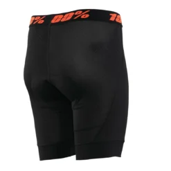 100% Crux Women's Liner Shorts - Zwart -Fiets Vonk Verkoopwinkel CruxWomensLinerShorts black 2