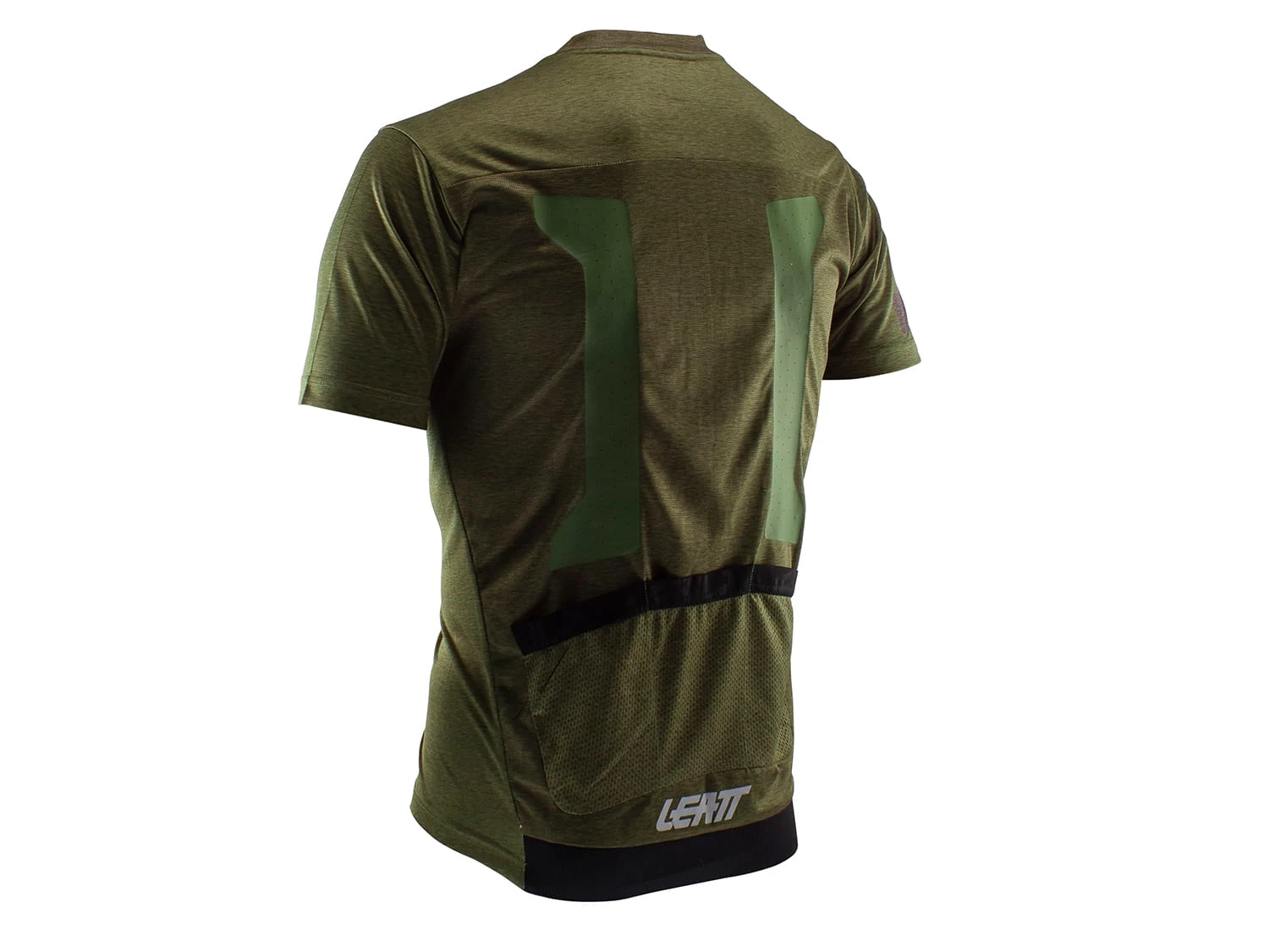 LEATT DBX 1.0 Zip Jersey Bos 2 LEATT DBX 1.0 Zip Jersey Bos - Afbeelding 2