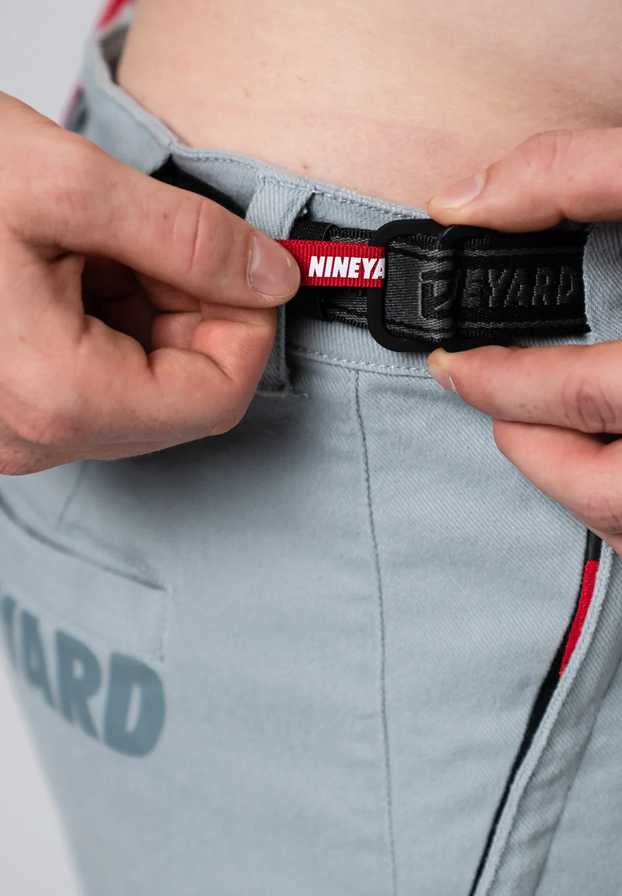 ROOD. Chino Rijbroek - Gebruikt Grijs Blauw 5 ROOD. Chino Rijbroek - Gebruikt Grijs Blauw - Afbeelding 5