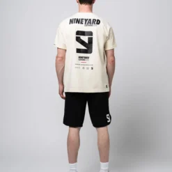 SIGNATURE Oversize Pocket T-shirt - Lichtgeel -Fiets Vonk Verkoopwinkel DSC9206 1800x1800