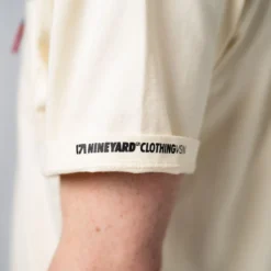 SIGNATURE Oversize Pocket T-shirt - Lichtgeel -Fiets Vonk Verkoopwinkel DSC9220 1800x1800