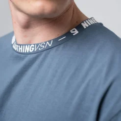 STREET. Gekleurd T-Shirt - Gebruikt Grijsblauw 8 STREET. Gekleurd T-Shirt - Gebruikt Grijsblauw -Fiets Vonk Verkoopwinkel DSC9426 1800x1800