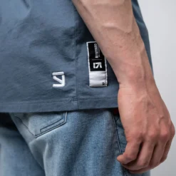 STREET. Gekleurd T-Shirt - Gebruikt Grijsblauw 10 STREET. Gekleurd T-Shirt - Gebruikt Grijsblauw -Fiets Vonk Verkoopwinkel DSC9436 1800x1800