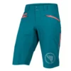 Endura Dames SingleTrack Short II - Sparrengroen