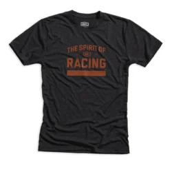 100% Toewijding Tech T-shirt - Grijs/Zwart