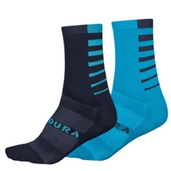 Endura Coolmax Stripe Sokken - Blauw