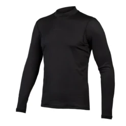 Endura Transloft Baselayer (lange Mouw) - Zwart