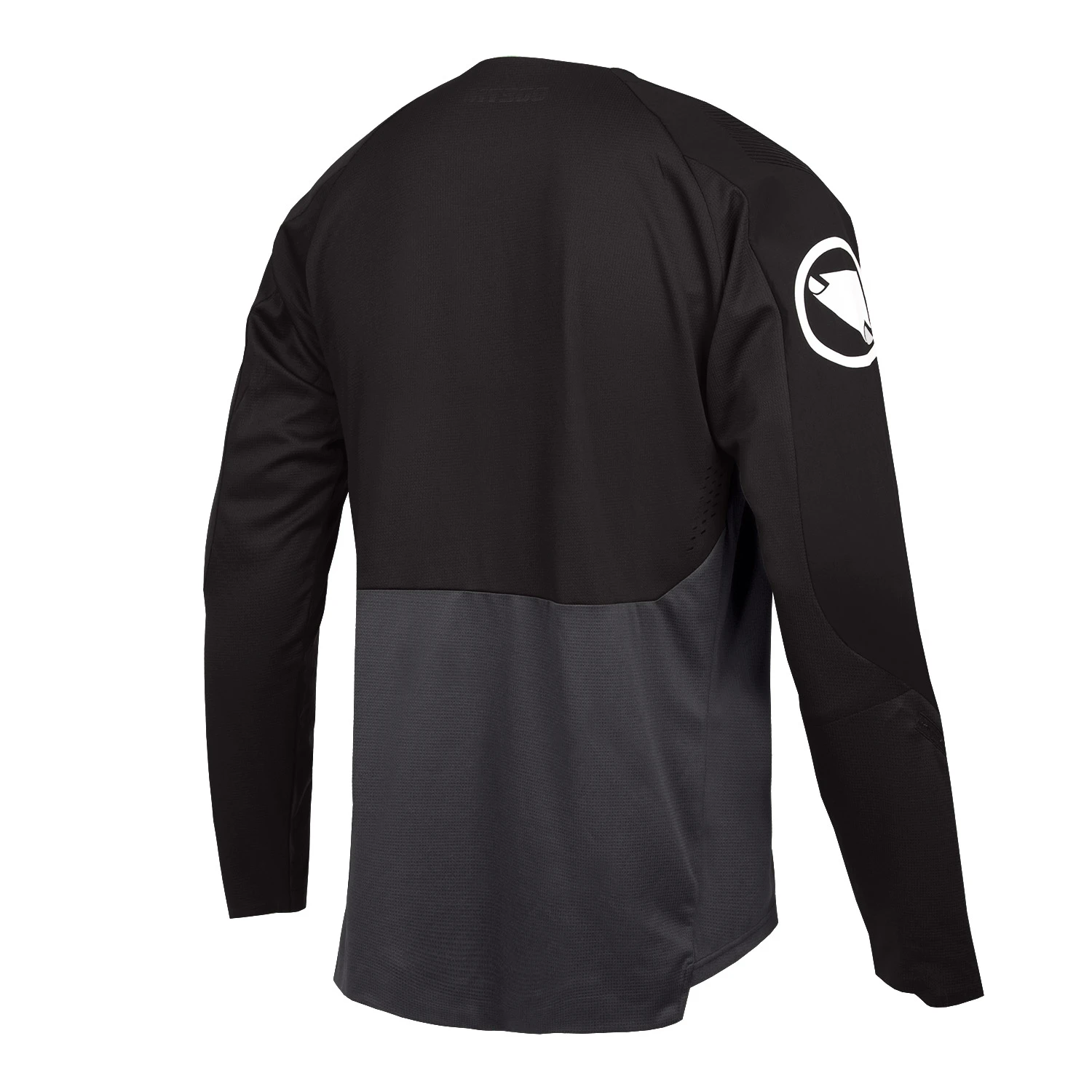 Endura MT500 Burner Jersey (lange Mouw) - Zwart 2 Endura MT500 Burner Jersey (lange Mouw) - Zwart - Afbeelding 2