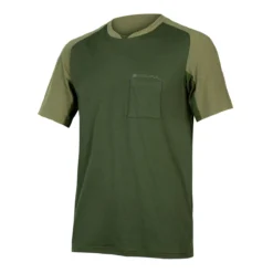 Endura GV500 Foyle T-shirt - Groen