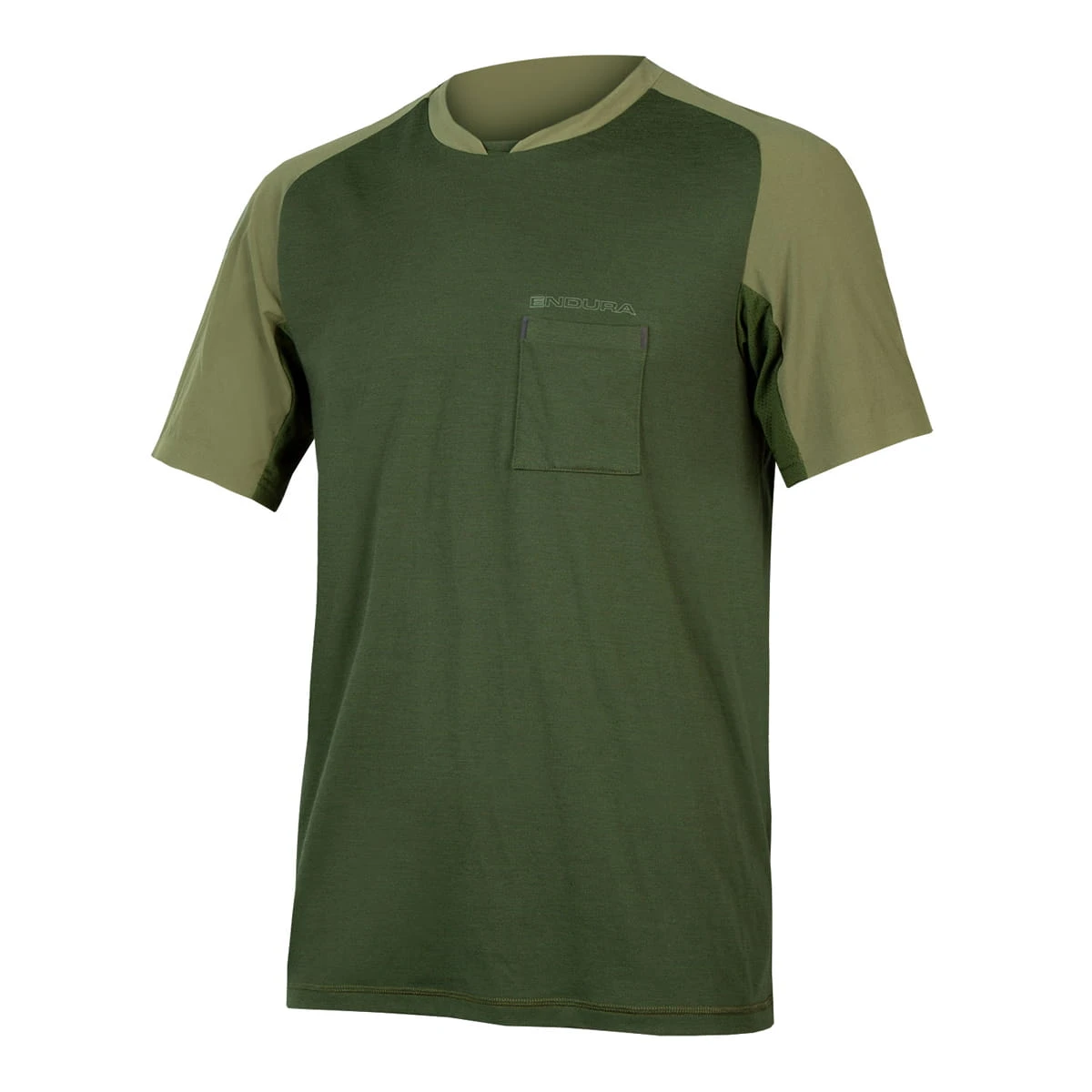 Endura GV500 Foyle T-shirt - Groen 1 Endura GV500 Foyle T-shirt - Groen