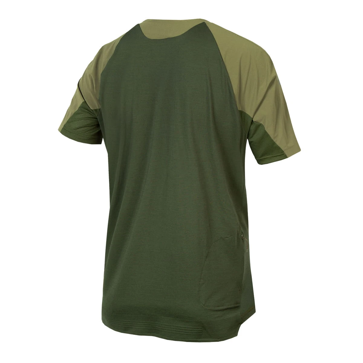 Endura GV500 Foyle T-shirt - Groen 2 Endura GV500 Foyle T-shirt - Groen - Afbeelding 2