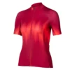 Endura Equalizer Vrouwen Trui Met Korte Mouwen - Rood