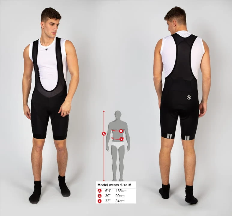 Endura FS260 Pro Bibshort - Zwart/Wit 5 Endura FS260 Pro Bibshort - Zwart/Wit - Afbeelding 5