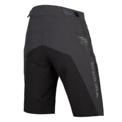 Endura SingleTrack Korte Broek II - Zwart -Fiets Vonk Verkoopwinkel E8102BK back lg