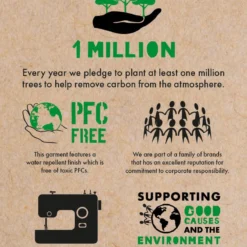 Endura Pro SL Jersey II (lange Mouw) - Fossil 5 Endura Pro SL Jersey II (lange Mouw) - Fossil -Fiets Vonk Verkoopwinkel Endura Sustainability 8