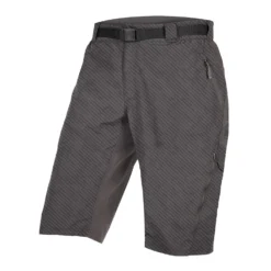 Endura Hummvee Short Met Binnenbroek - Antraciet