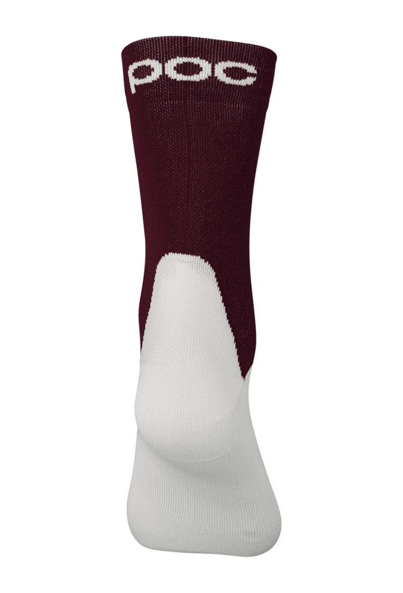 POC Essential Road Sock - Propyleen Rood/Wit Waterstof 2 POC Essential Road Sock - Propyleen Rood/Wit Waterstof - Afbeelding 2