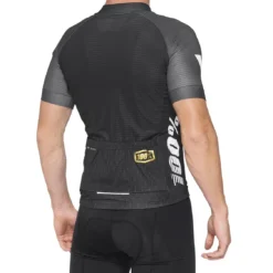 100% Exceeda Jersey - Zwart/Charcoal 3 100% Exceeda Jersey - Zwart/Charcoal -Fiets Vonk Verkoopwinkel ExceedaJersey BlackCharcoal 2