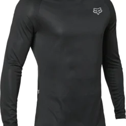 Fox Racing TECBASE T-shirt Met Lange Mouwen - Zwart