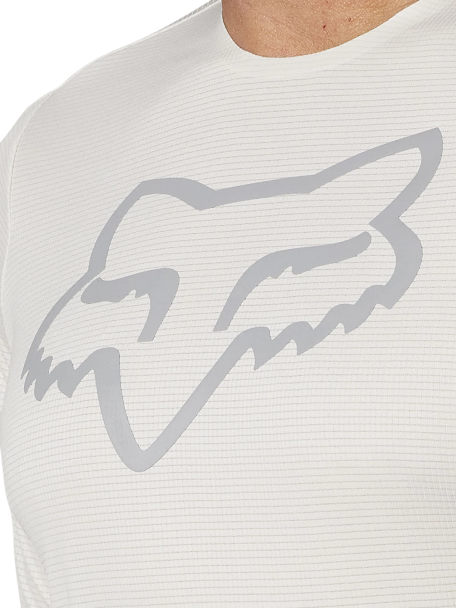 Fox Racing Flexair Ascent Short Sleeve Jersey - Vintage Wit 6 Fox Racing Flexair Ascent Short Sleeve Jersey - Vintage Wit - Afbeelding 6