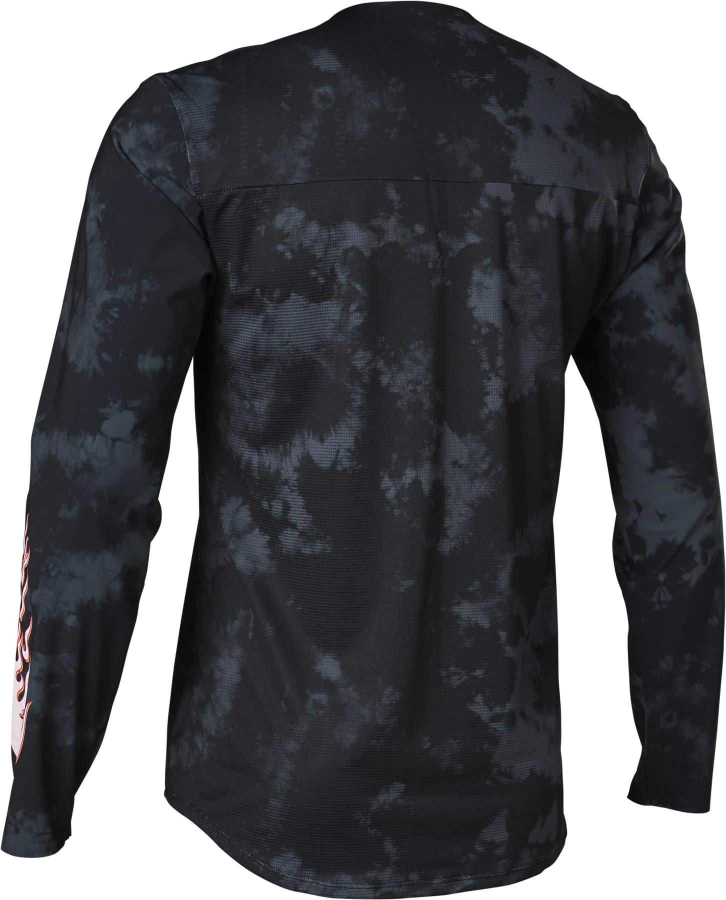 Fox Racing Flexair LS Jersey TS57 - Zwart 2 Fox Racing Flexair LS Jersey TS57 - Zwart - Afbeelding 2