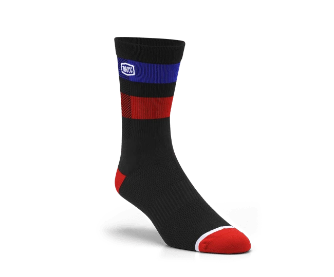 100% Performance Sokken - Flow Zwart 1 100% Performance Sokken - Flow Zwart