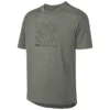 IXS Flow Tech Tee Contour Grafiet