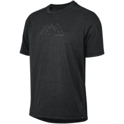 IXS Flow Tech T-shirt Getoutandplay Zwart