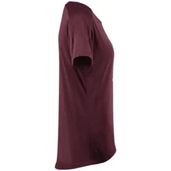 IXS Flow Vrouwen Tech Tee Contour Rozijn -Fiets Vonk Verkoopwinkel FlowWomenTechTeeContourraisin 3