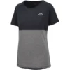 IXS Flow Women Tech Tee Mountain Zwart-grafiet