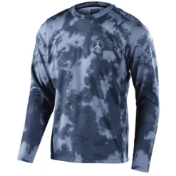 Flowline LongSleeve Jersey - Grijs/Blauw