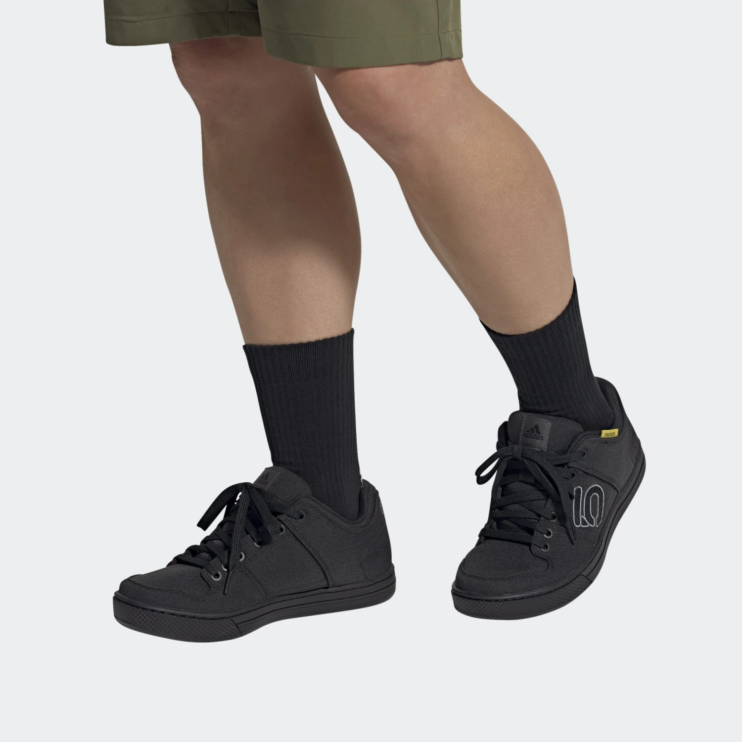 Five Ten Freerider Canvas - Cblack/Dgsogr/Grefiv 5 Five Ten Freerider Canvas - Cblack/Dgsogr/Grefiv - Afbeelding 5