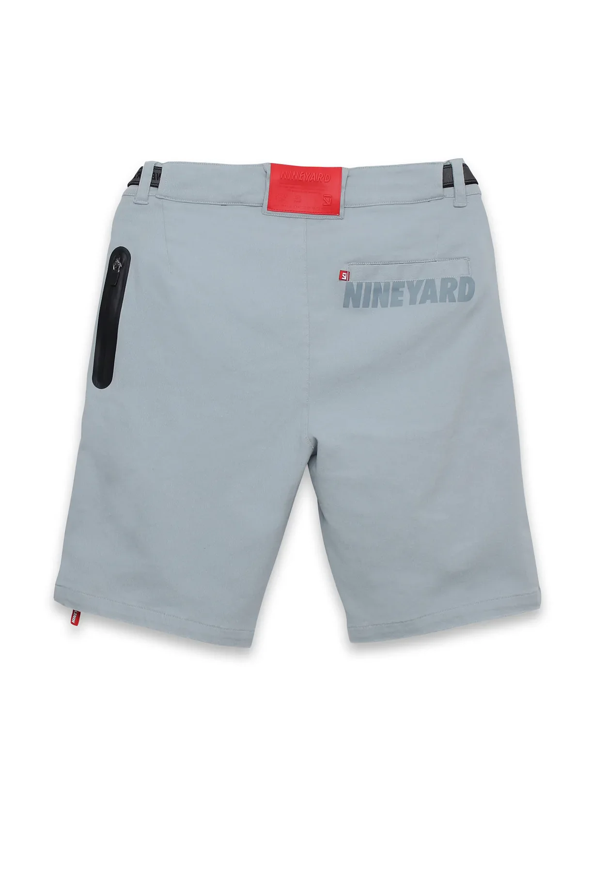 ROOD. Chino Rijbroek - Gebruikt Grijs Blauw 2 ROOD. Chino Rijbroek - Gebruikt Grijs Blauw - Afbeelding 2