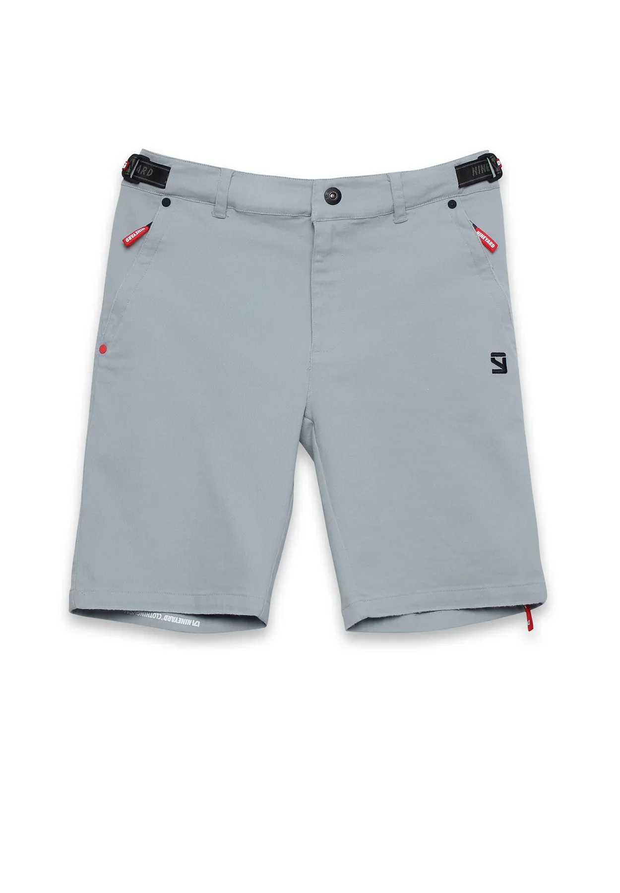 ROOD. Chino Rijbroek - Gebruikt Grijs Blauw 1 ROOD. Chino Rijbroek - Gebruikt Grijs Blauw