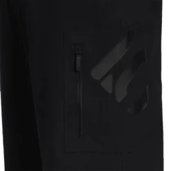 Five Ten Bike Brand Of The Brave Shorts - Zwart -Fiets Vonk Verkoopwinkel GJ8437 APP on model detail 2 white