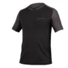 Endura GV500 Foyle T-shirt - Zwart