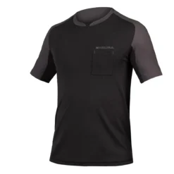 Endura GV500 Foyle T-shirt - Zwart