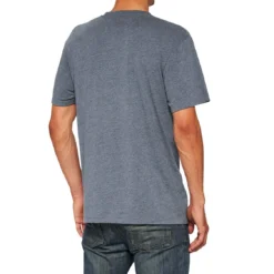 100% Global T-Shirt - Heather Grey -Fiets Vonk Verkoopwinkel GlobalT Shirt HeatherGrey 2