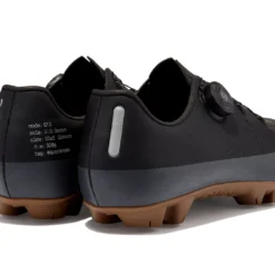 Gran Tourer II Gravel Schoen - Black Gum 11 Gran Tourer II Gravel Schoen - Black Gum -Fiets Vonk Verkoopwinkel GranTourerIIGravelShoe BlackGum 3