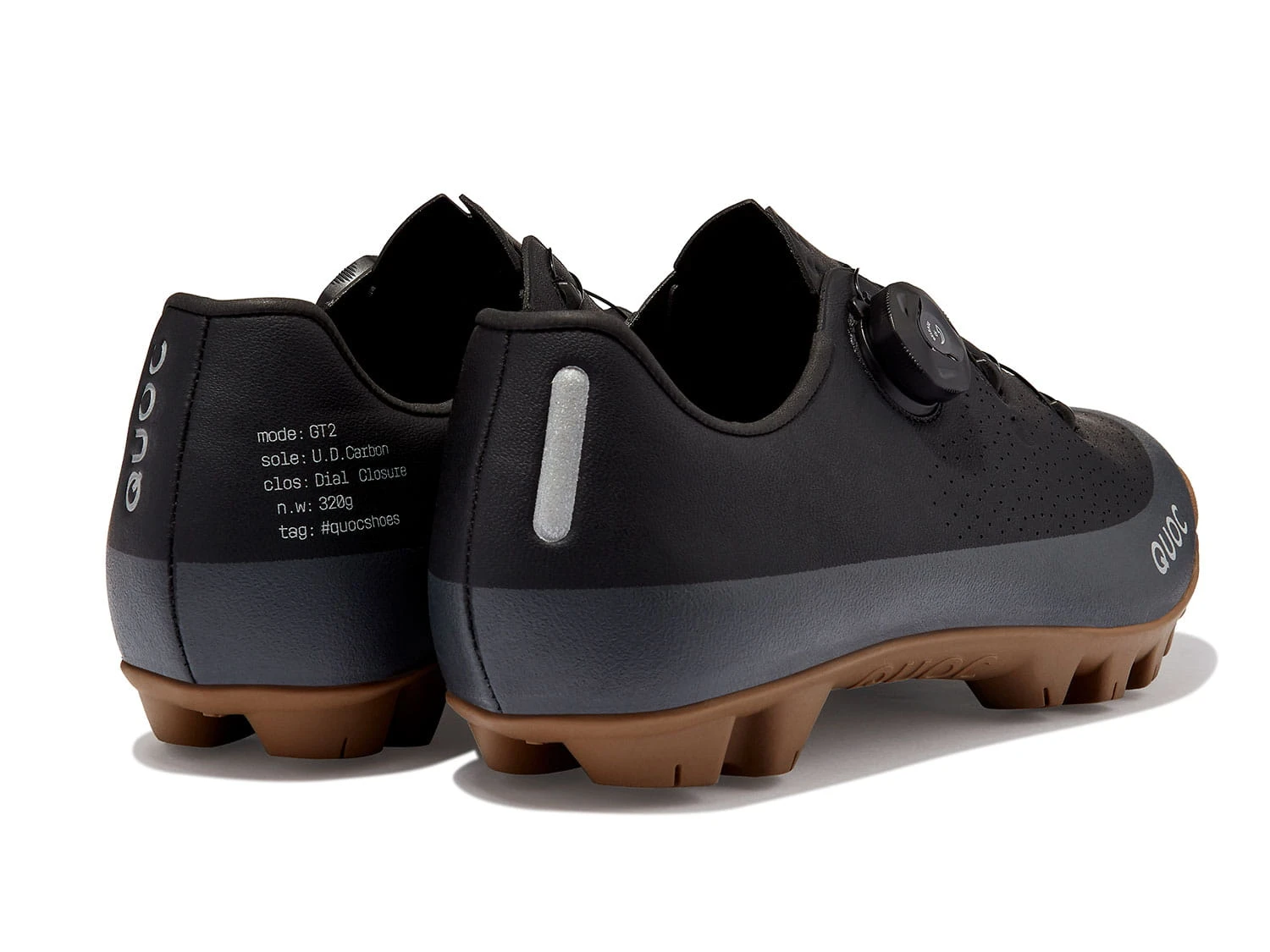 Gran Tourer II Gravel Schoen - Black Gum 4 Gran Tourer II Gravel Schoen - Black Gum - Afbeelding 4