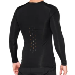 100% R-Core Concept Compression - Compressietrui Met Lange Mouwen - Zwart -Fiets Vonk Verkoopwinkel HU JER 2104 1 1