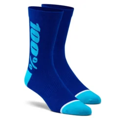 100% Rythym Sokken - Blauw