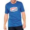 100% Officieel - T-Shirt - Blauw