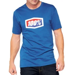 100% Officieel - T-Shirt - Blauw