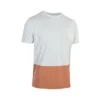 ION Tee Palm Huggers SS Heren Wit/oranje