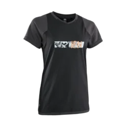 ION Bike Tee Scrub Amp SS Vrouwen Zwart