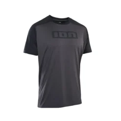 ION Bike Tee Logo SS Heren - Grijs