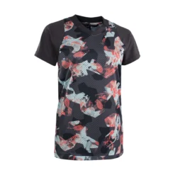 Fiets Vonk Verkoopwinkel 17 ION Bike Tee Scrub SS Vrouwen - Zwart